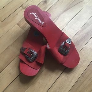 Free People sandals